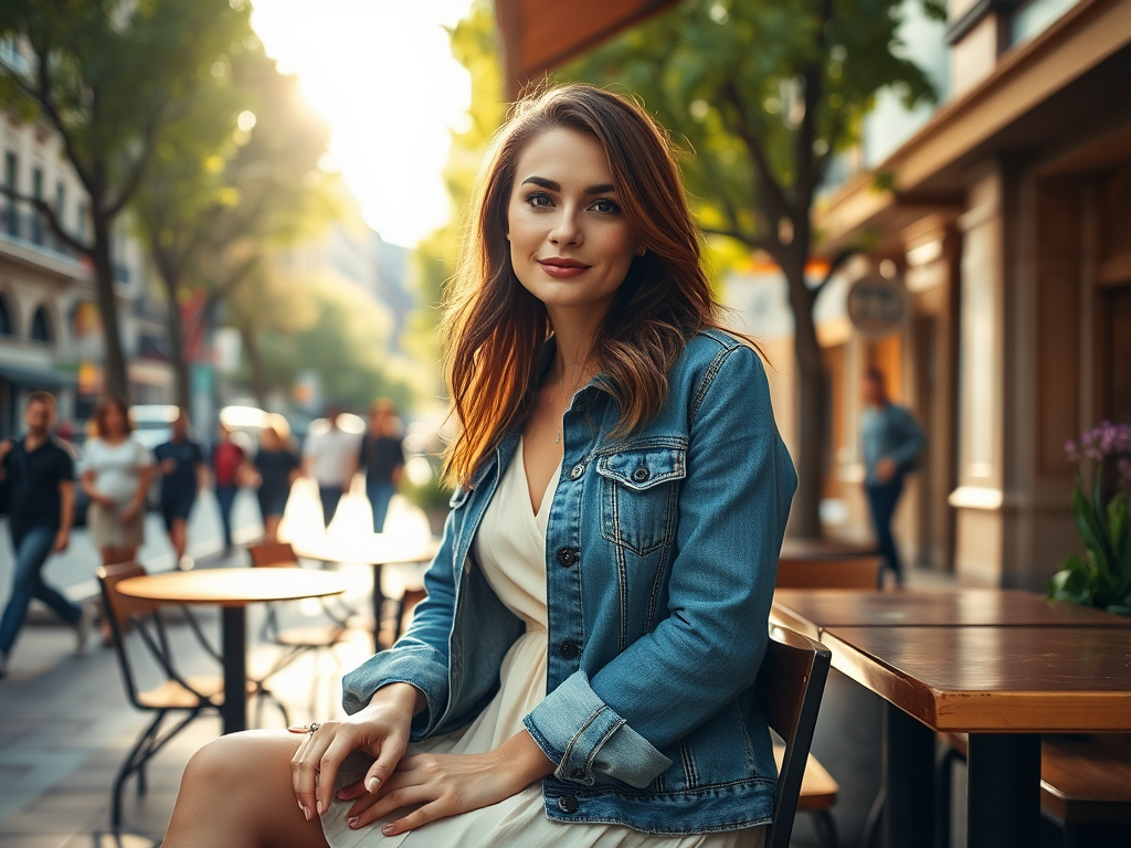 fabricadinsat.ro | Denim și culoarea crem: O combinație atemporală